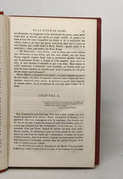 Oeuvres de J. F. Cooper - le tueur de daims. Cooper J. F