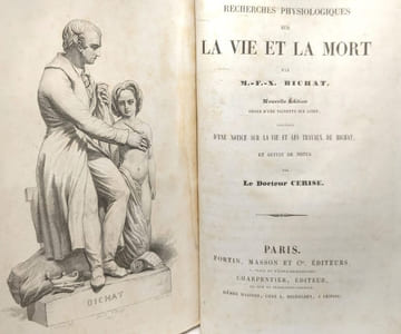 Recherches physiologiques sur la vie et la mort - nouvelle édition -