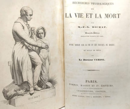 Recherches physiologiques sur la vie et la mort - nouvelle édition -. Bichat