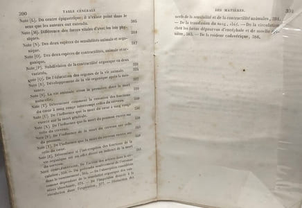 Recherches physiologiques sur la vie et la mort - nouvelle édition -