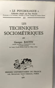 Les techniques sociométriques