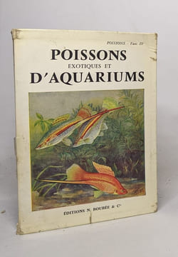 Poisson exotiques et d'aquariums - fasc. IV - poissons des eaux douces espèces exotiques et d'ornement aquariophilie. Angel Fernand