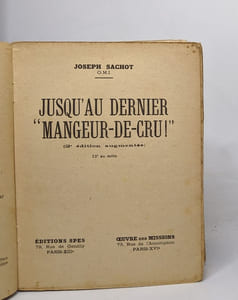 Juqu'au dernier mangeur-de-cru