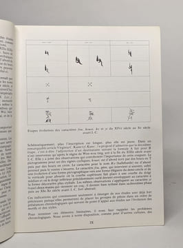 Bronzes archaiques chinois au musée cernuschi - vol. I - tome I. Elisseeff Vadime