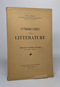 Introduction à la littérature