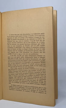 Introduction à la littérature. Chateau René