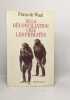 De la réconciliation chez les primates: - TRADUIT DE L'ANGLAIS. Waal Frans de Robert Marianne