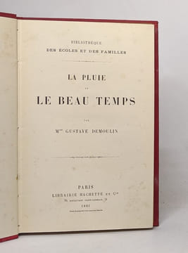 La pluie et le beau temps. Demoulin Gustave