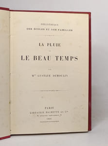La pluie et le beau temps