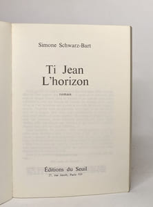 Ti jean l'horizon