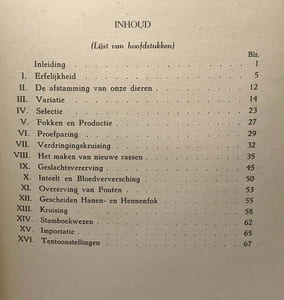Erfelijkheid bij huisdieren - tweede druk