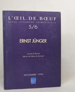 L'oeil de boeuf n° 5/6 décembre 1994