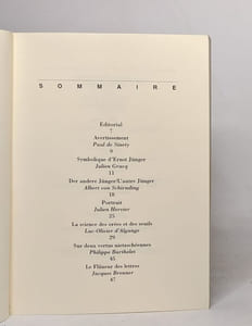 L'oeil de boeuf n° 5/6 décembre 1994