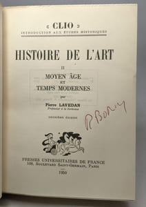 Histoire de l'art - TOME II - Moyen Age et temps modernes
