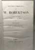 Oeuvres de W. Robertson - TOME PREMIER + TOME DEUXIEME. J.A.C Buchon