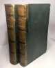 Oeuvres de W. Robertson - TOME PREMIER + TOME DEUXIEME. J.A.C Buchon