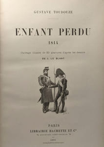 Enfant perdu 1814 - 50 gravures de J. Le blant