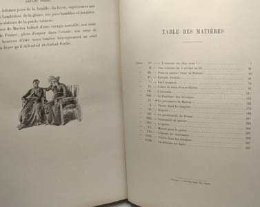 Enfant perdu 1814 - 50 gravures de J. Le blant