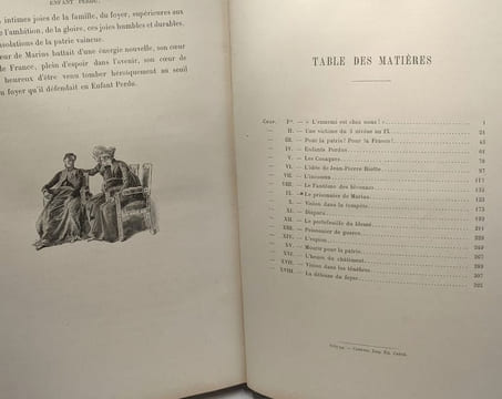 Enfant perdu 1814 - 50 gravures de J. Le blant. Toudouze Gustave