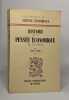Histoire de la pensée économique au XXe siècle - tome 1. James Emile