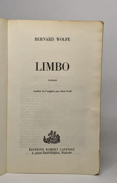 Limbo. Wolfe Bernard