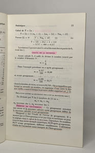 Méthode statistiques en psychologie appliquée