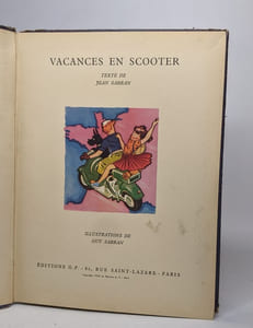 Vacances en scooter