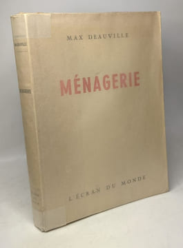 Ménagerie. deauville max