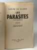 Les parasites. Daphne Du Maurier