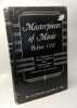 Masterpieces of music before 1750 - an anthology of Musical Examples from gregorian chant to J.S. Bach. Parrish Carl Ohl John F