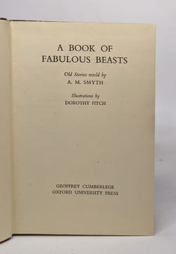 A book of fabulous beasts. Smyth A. M