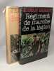 Régiment de marche de la légion 1985 + Bataillon R.A.S. Algérie 1983 - 2 livres. Pouget Bergot