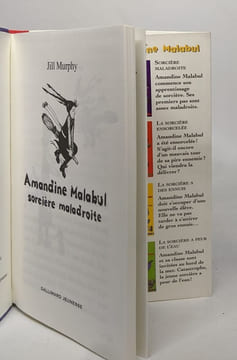 Amandine Malabul : Sorcière maladroite. Murphy Jill