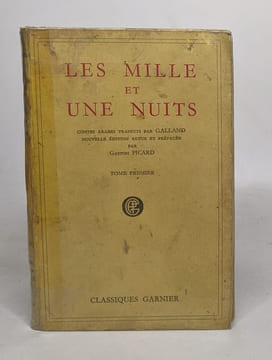 Les mille et une nuits - préfacée par Gaston Picard - tome premier. undefined