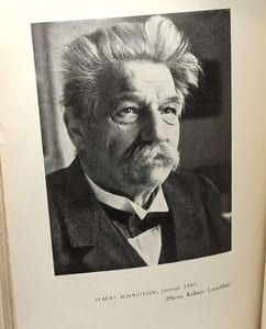 Albert Schweitzer - études et témoinages