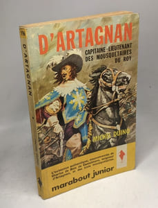 D'artagnan capitaine lieutenant des mousquetaire du Roy