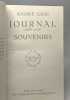 Journal et souvenirs 1939-1949. André Gide