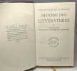 Histoire des littératures TOME III: Littératures françaises connexes et marginales - encyclopédie de la pleiade. Queneau Raymond