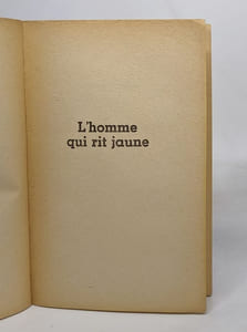 L'homme qui rit jaune