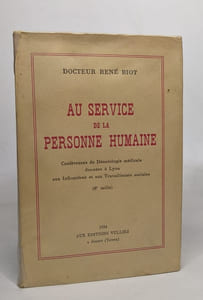 Au service de la personne humaine
