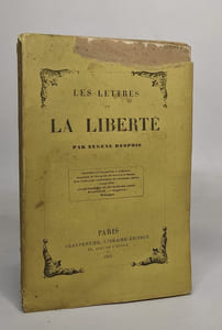 Les lettres et la liberté