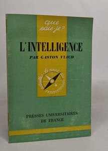 Que sais-je? - L'intelligence