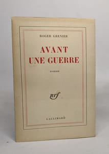 Avant une guerre
