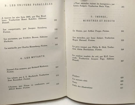Univers de la science fiction 16 nouvelles. Collectif