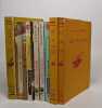 Lot de 8 romans de Agatha Christie: titres voir description détaillée. Christie Agatha