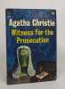 Lot de 3 romans d'Agatha Christie : The secret adversary / A murder is annouced / Witness for the prosecution. Christie Agatha