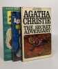Lot de 3 romans d'Agatha Christie : The secret adversary / A murder is annouced / Witness for the prosecution. Christie Agatha