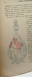 Contes d'Hoffmann - La fille couleuvre + Le célèbre Ministre Klein-Zach + Mon Ami Pérégrinus --- illustrations de René Mar