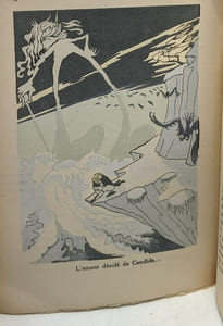 Contes d'Hoffmann - La fille couleuvre + Le célèbre Ministre Klein-Zach + Mon Ami Pérégrinus --- illustrations de René Mar