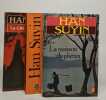 Lot de 3 romans de Han Suyin: Un été sans oiseaux / La moisson du phénix / La cité des sortilèges. Suyin Han